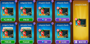 Jalapeno's seeds in the store (11.5.2, Special)