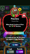 Pineclone's statistics