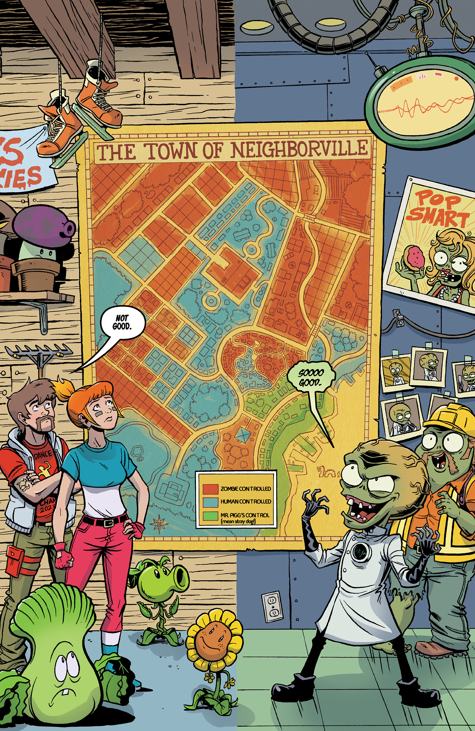 Plants vs Zombies Battle for Neighborville: Navigating Neighborville Guide  - KeenGamer
