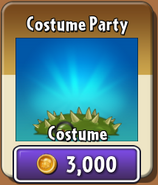 Spikeweed's costume in the new store