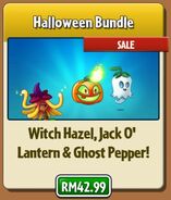 Witch Hazel in a bundle with Ghost Pepper and Jack O' Lantern