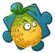 Pineapple line Puzzle Piece
