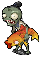 HD Carp Rider Zombie