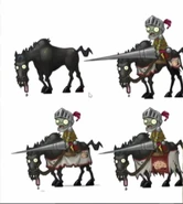Cavalry Zombie