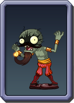 Firebreather Zombie almanac icon