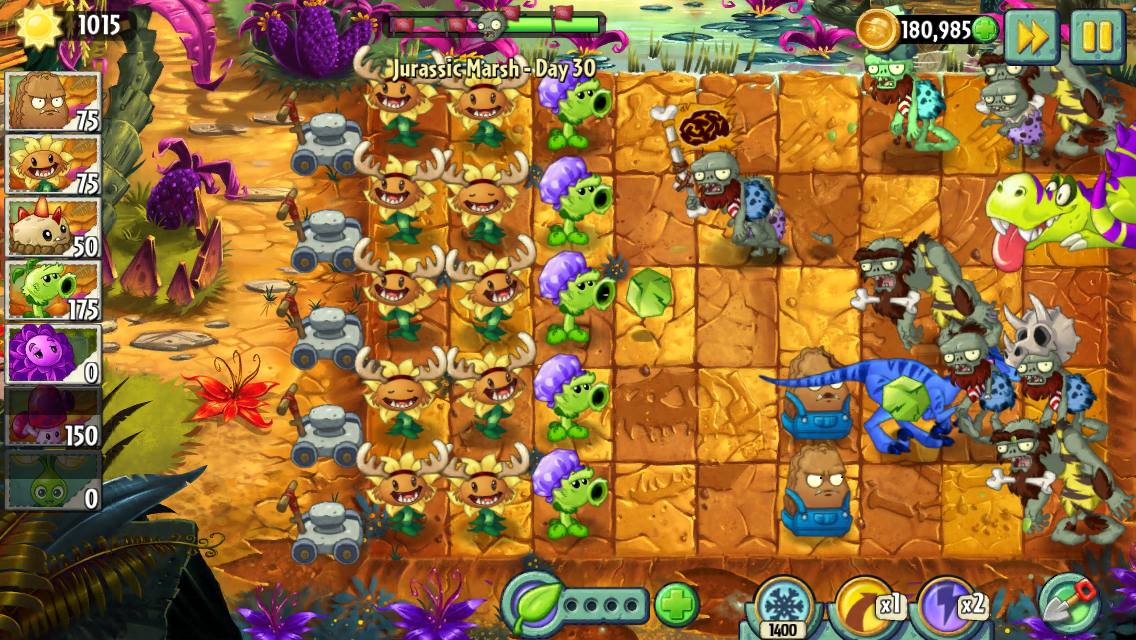 Modern Day - Day 30, Plants vs. Zombies Wiki