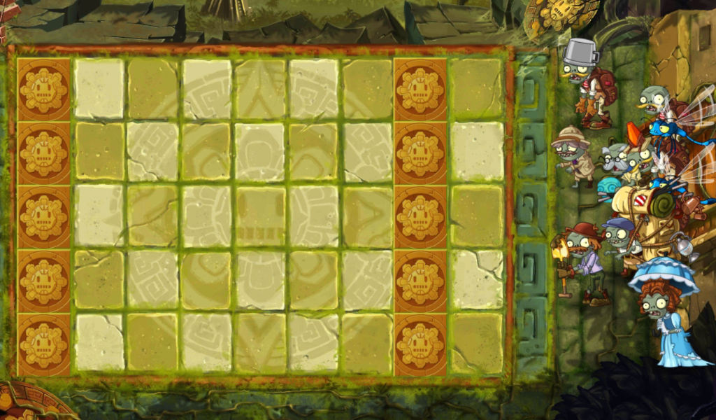 The first part of the Lost City of Gold update arrives in Plants vs. Zombies 2