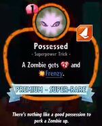 Possessed's statistics