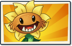 Primal Sunflower Plants Vs Zombies Wiki Fandom Jzgreentown - Pvz Gw Citron  Ball - Free Transparent PNG Clipart Images Download