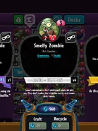 Smelly Zombie's statistics