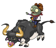 HD Rodeo Legend Zombie running