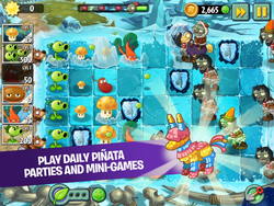 Plants vs Zombies 2 Festa da pinata #plantsvszombies #jogosparacelular