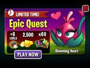 Blooming Heart's Epic Quest