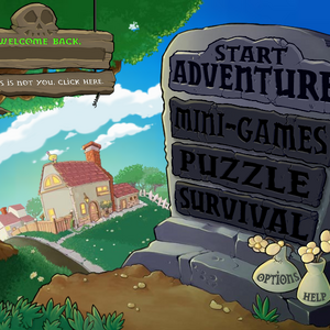 Adventure Mode Plants Vs Zombies Wiki Fandom
