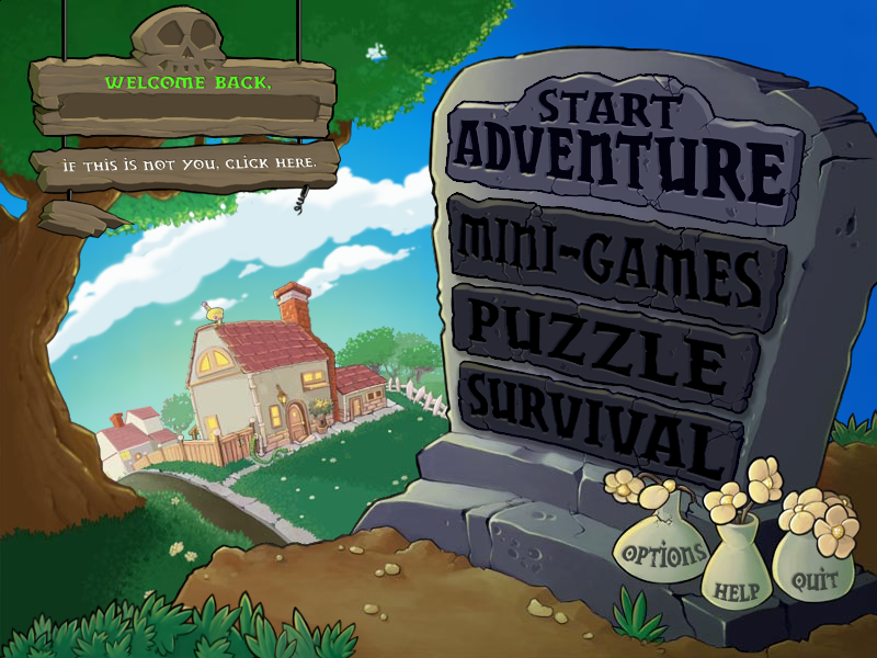 Adventure Mode, Plants vs. Zombies Wiki