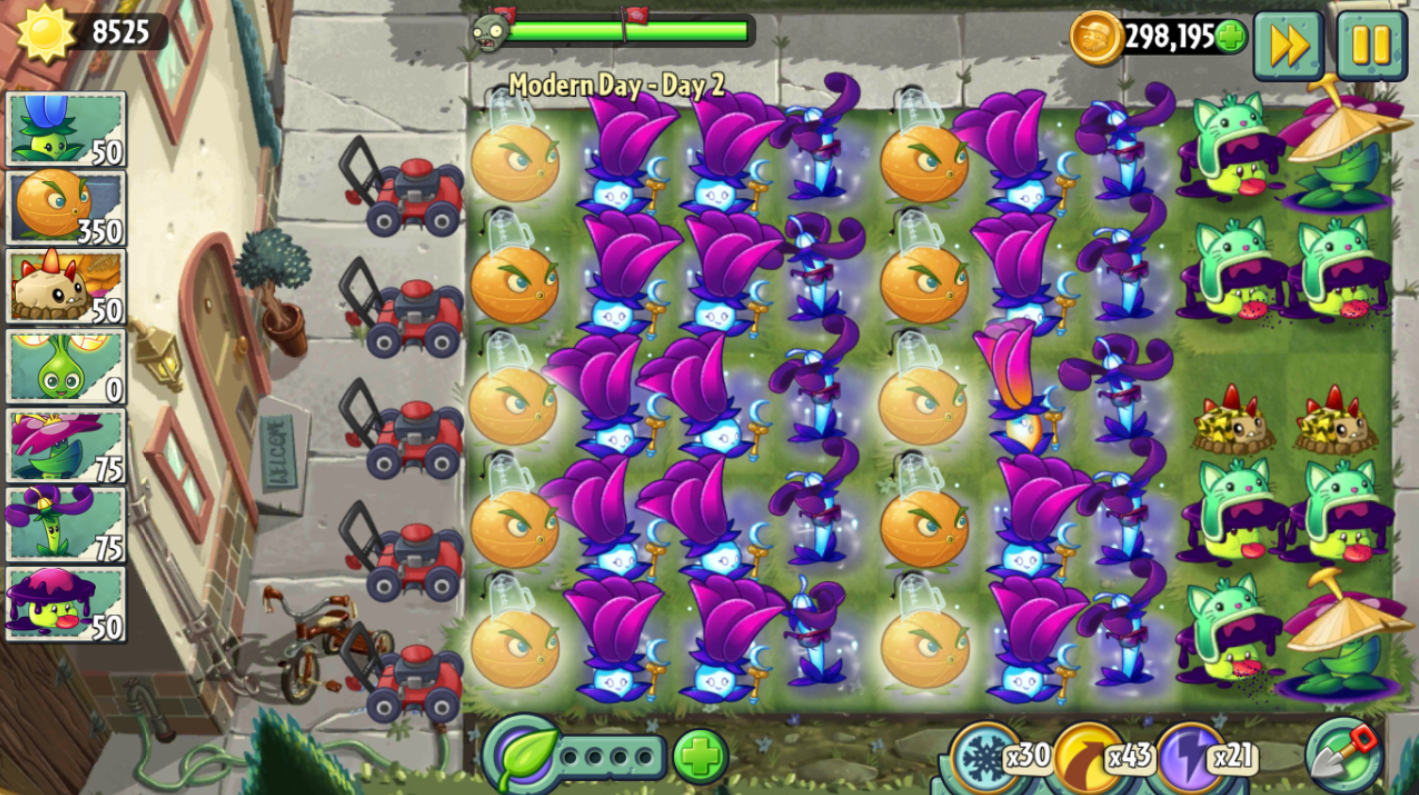 Plants vs. Zombies 2/Glitches, Plants vs. Zombies Wiki