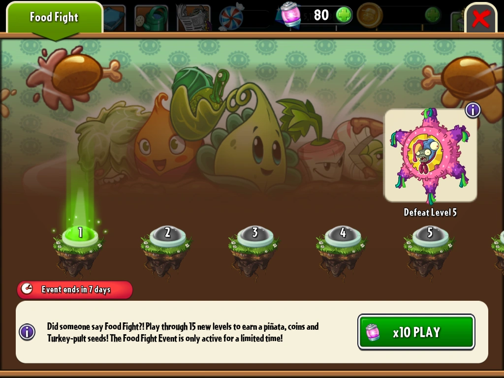 Thymed Events | Plants vs. Zombies Wiki | Fandom