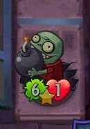 Exploding Imp tinted gray due to a glitch