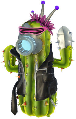 cactus plants vs zombies 2