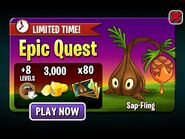 Sap-fling's Epic Quest