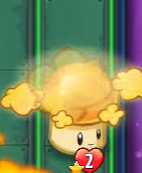 Sun-Shroom activating his ability