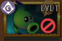Shadow Peashooter can't be used in a level