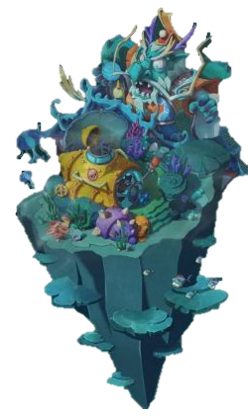 East Sea Dragon Palace, Plants vs. Zombies Wiki