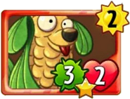 Corn Dog's card