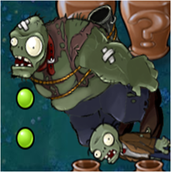 Gargantuar (Plants vs. Zombies 2), Plants vs. Zombies Wiki