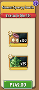 Gumnut's bundle in the store (10.2.1)