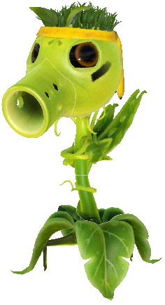 Plants Vs. Zombies: Garden Warfare 2 Zombies 2: It's About Time Peashooter  - Wiki - Pea Transparent PNG