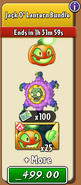 Jack O' Lantern's bundle in the store (9.1.1)