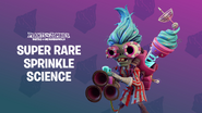 Super Rare Sprinkle Science costume for Scientist