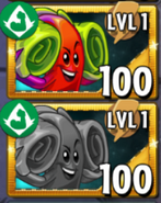 Seed packet and Imitater packet