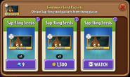 Sap-fling's seeds in the Almanac section (10.5.2)