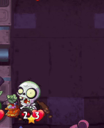 Activating his ability (animated)