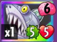 Zombot Sharktronic Sub's card