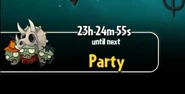 Time left to next party with exclusive Time Twister image