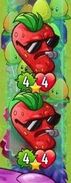 Two Sergeant Strongberries on a lane created by Pair Pearadise