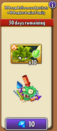 Boom Balloon Flower's piñata in the store