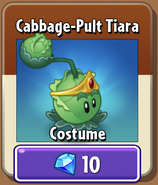 Cabbage-pult's Tiara in the store