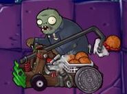 Catapult Zombie's second degrade