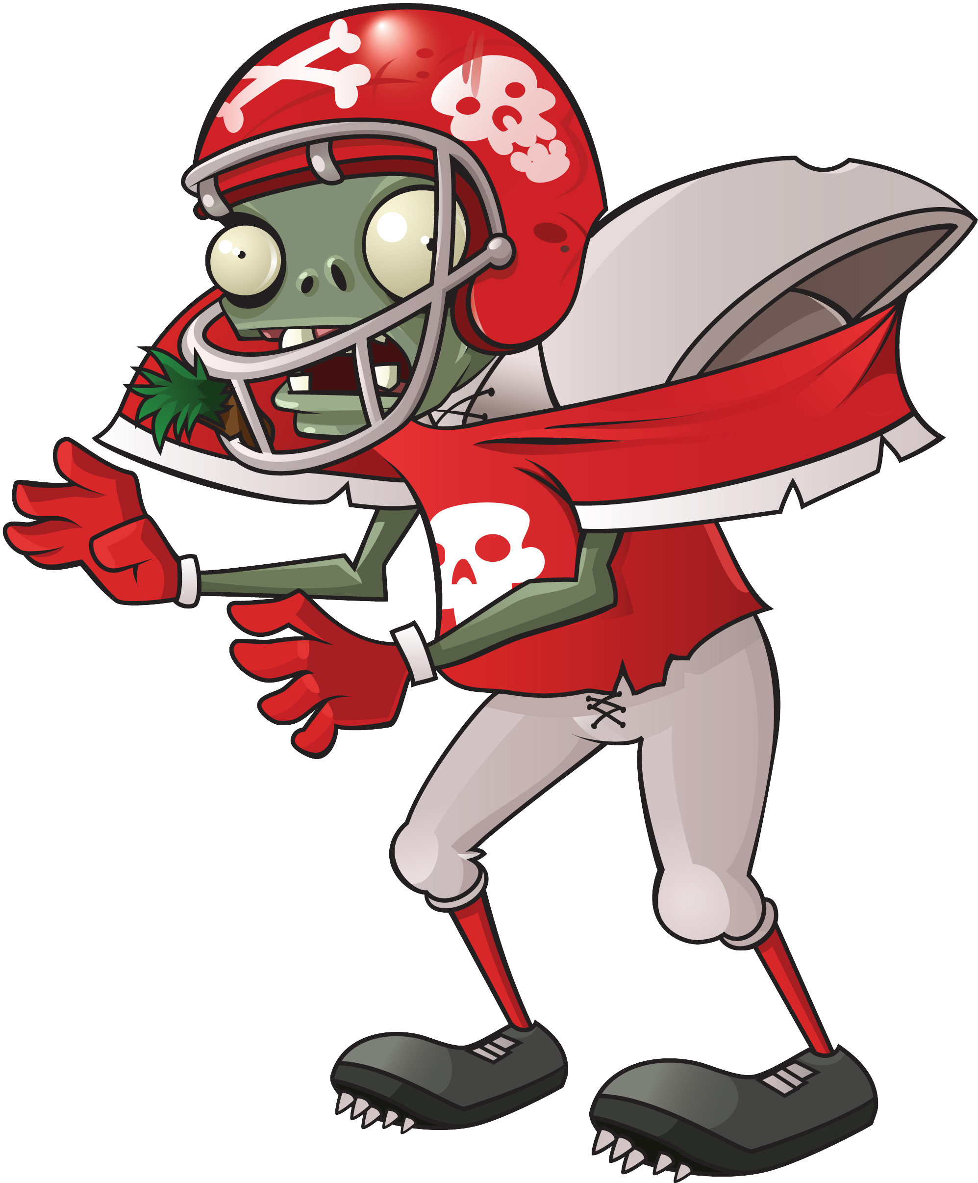 User blog:PlantsVsZombiesMaster/Zombie Football Team