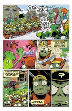 Plants vs. Zombies: Garden Warfare Cómics, novelas gráficas y