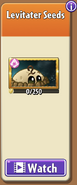 Levitater's seeds in the store (9.7.1, Free)