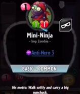 Mini-Ninja description 