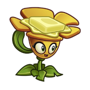 Buttercup, who throws butter
