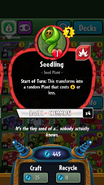 Seedling's statistics