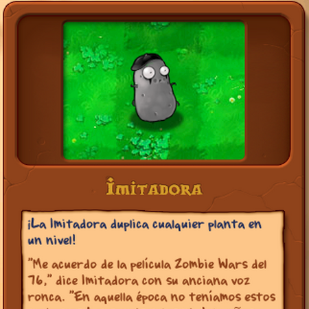 Imitadora Wiki Plants Vs Zombies Fandom