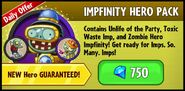 Toxic Waste Imp on Impfinity's Hero Pack